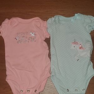 Baby girls bodysuits